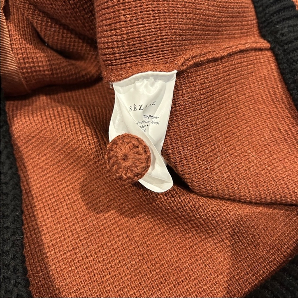 Sezane Auguste  Cardigan Jacket - Picture 6 of 8